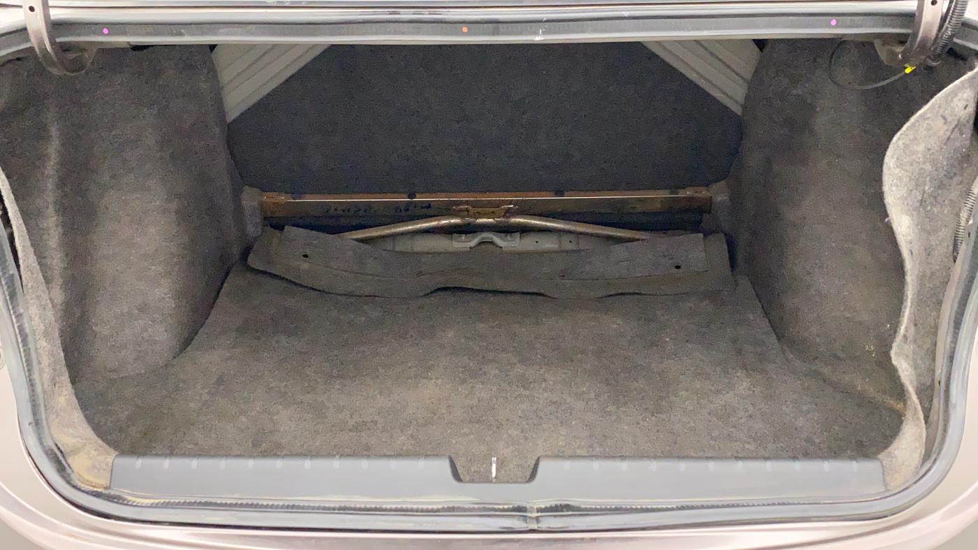 2014 Honda City VX CVT PETROL, Petrol, Automatic, 62,242 km, Boot Inside