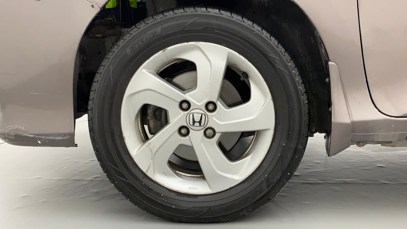 2014 Honda City VX CVT PETROL, Petrol, Automatic, 62,242 km, Left Front Wheel