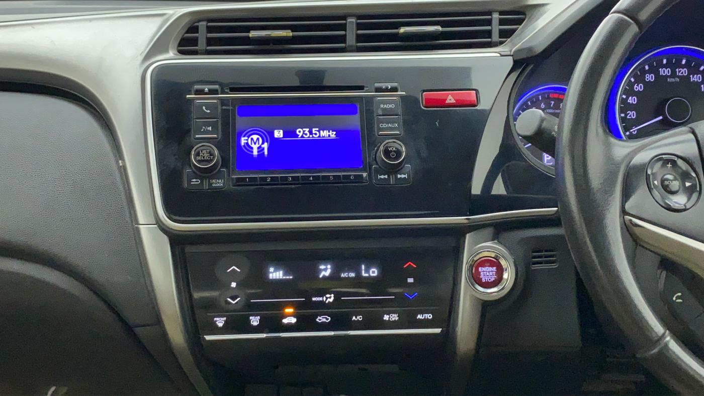 2014 Honda City VX CVT PETROL, Petrol, Automatic, 62,242 km, Air Conditioner