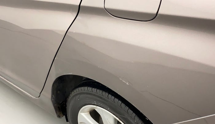 2014 Honda City VX CVT PETROL, Petrol, Automatic, 62,242 km, Left quarter panel - Slightly dented