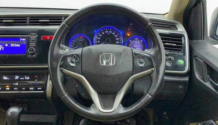 2014 Honda City VX CVT PETROL, Petrol, Automatic, 62,242 km, Steering Wheel Close Up