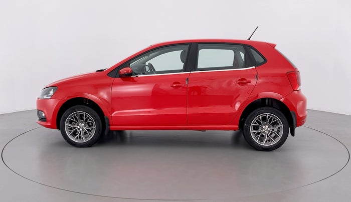 2018 Volkswagen Polo COMFORTLINE 1.0 PETROL, Petrol, Manual, 20,666 km, Left Side