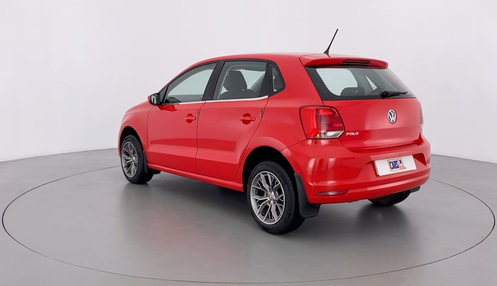 2018 Volkswagen Polo COMFORTLINE 1.0 PETROL, Petrol, Manual, 20,666 km, Left Back Diagonal