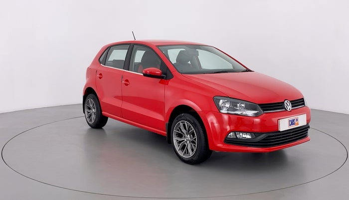 2018 Volkswagen Polo COMFORTLINE 1.0 PETROL, Petrol, Manual, 20,666 km, Right Front Diagonal