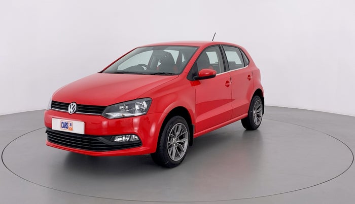 2018 Volkswagen Polo COMFORTLINE 1.0 PETROL, Petrol, Manual, 20,666 km, Left Front Diagonal