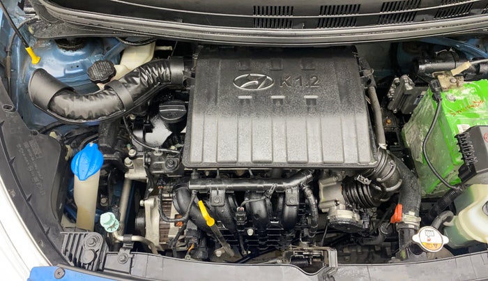 2017 Hyundai Grand i10 SPORTZ (O) AT 1.2 KAPPA VTVT, Petrol, Automatic, 44,634 km, Engine View - Right