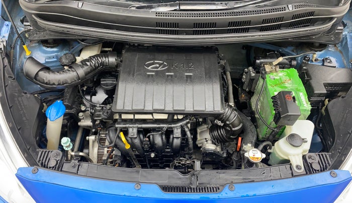 2017 Hyundai Grand i10 SPORTZ (O) AT 1.2 KAPPA VTVT, Petrol, Automatic, 44,634 km, Engine View