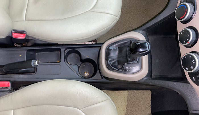 2017 Hyundai Grand i10 SPORTZ (O) AT 1.2 KAPPA VTVT, Petrol, Automatic, 44,634 km, Gear Lever