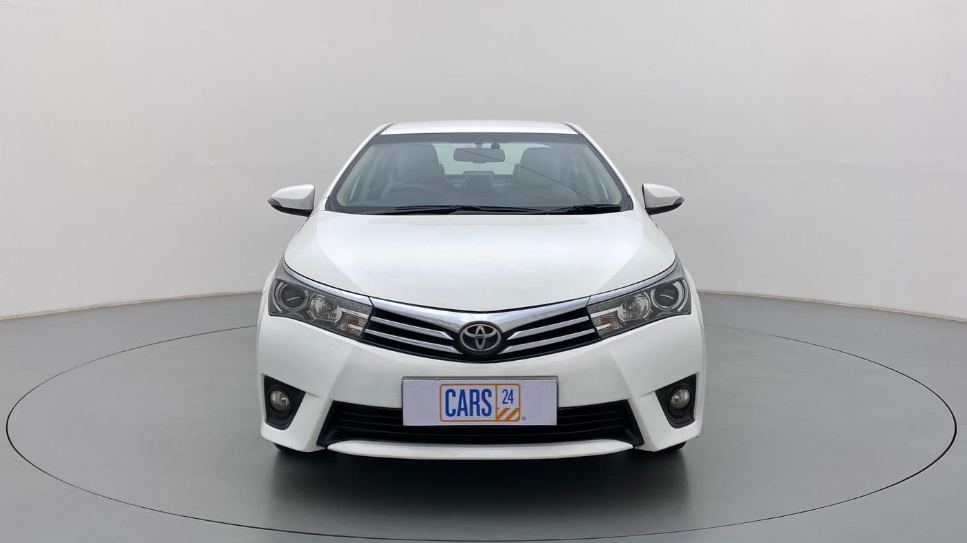 2014 Toyota Corolla Altis VL AT, Petrol, Automatic, 95,996 km, Front
