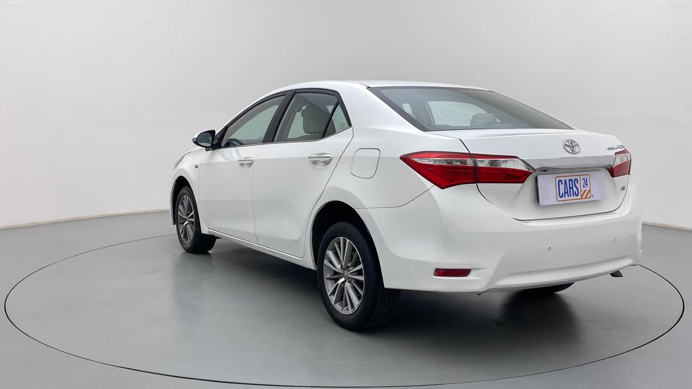 2014 Toyota Corolla Altis VL AT, Petrol, Automatic, 95,996 km, Left Back Diagonal