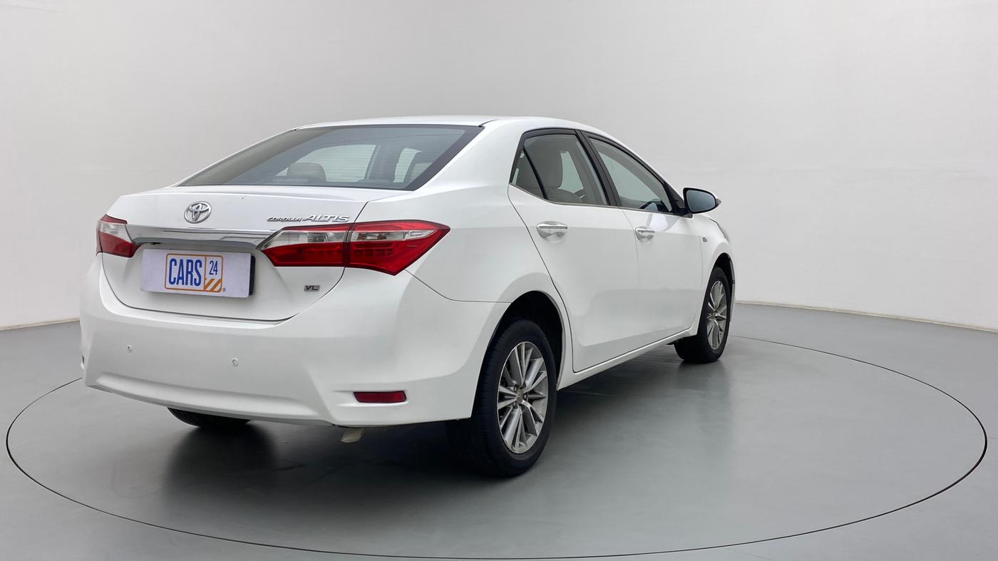 2014 Toyota Corolla Altis VL AT, Petrol, Automatic, 95,996 km, Right Back Diagonal