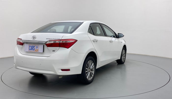 2014 Toyota Corolla Altis VL AT, Petrol, Automatic, 95,996 km, Right Back Diagonal