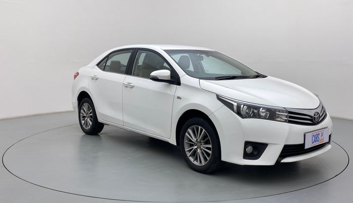 2014 Toyota Corolla Altis VL AT, Petrol, Automatic, 95,996 km, Right Front Diagonal