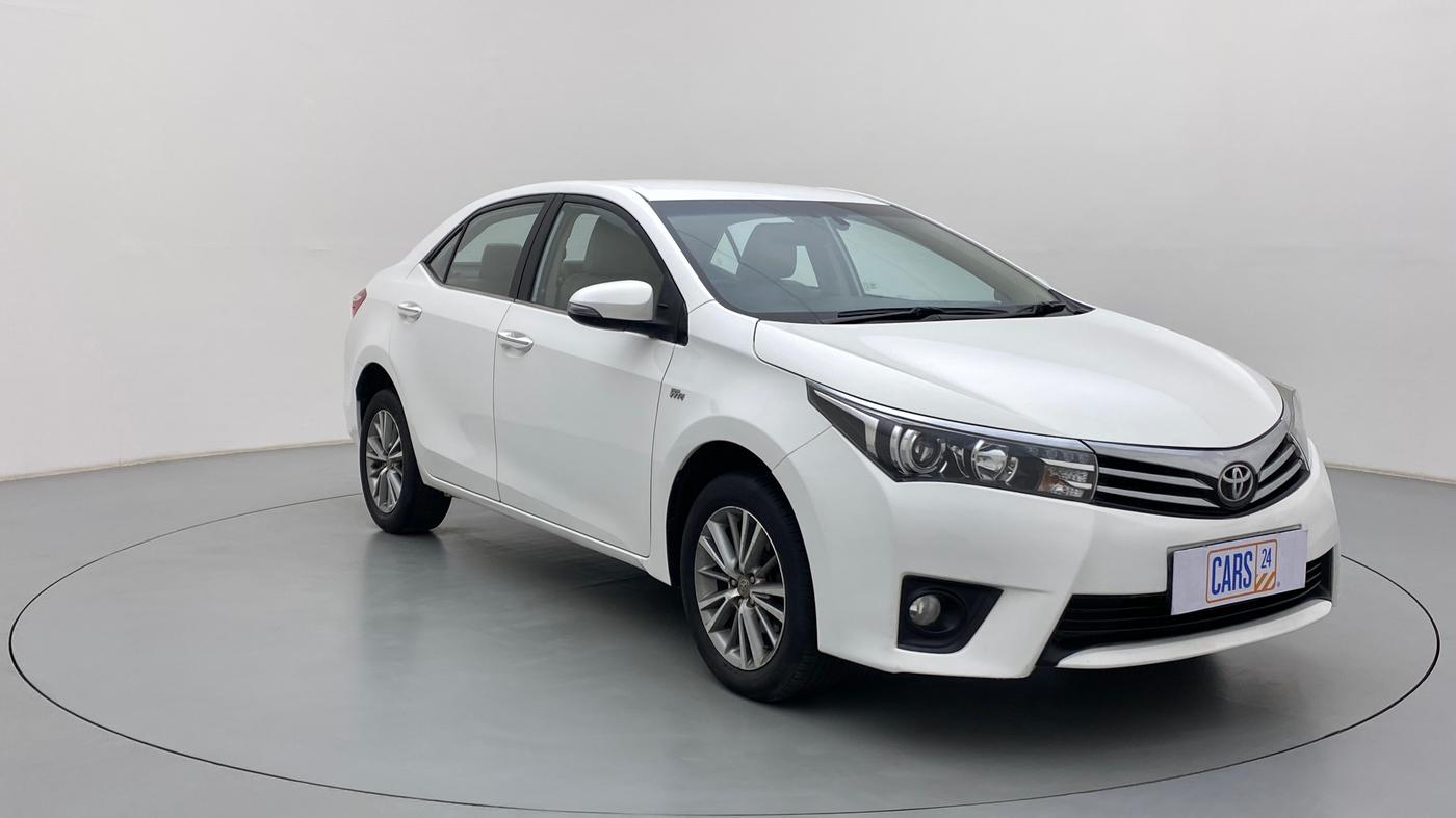 2014 Toyota Corolla Altis VL AT, Petrol, Automatic, 95,996 km, SRP