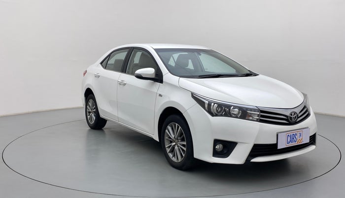2014 Toyota Corolla Altis VL AT, Petrol, Automatic, 95,996 km, SRP