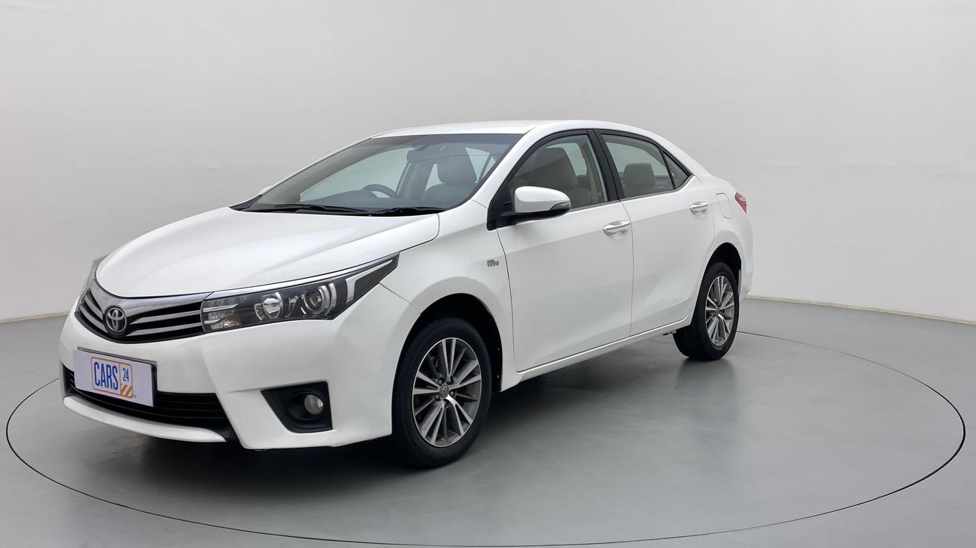2014 Toyota Corolla Altis VL AT, Petrol, Automatic, 95,996 km, Left Front Diagonal