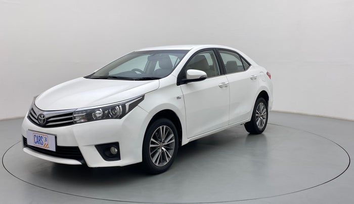 2014 Toyota Corolla Altis VL AT, Petrol, Automatic, 95,996 km, Left Front Diagonal