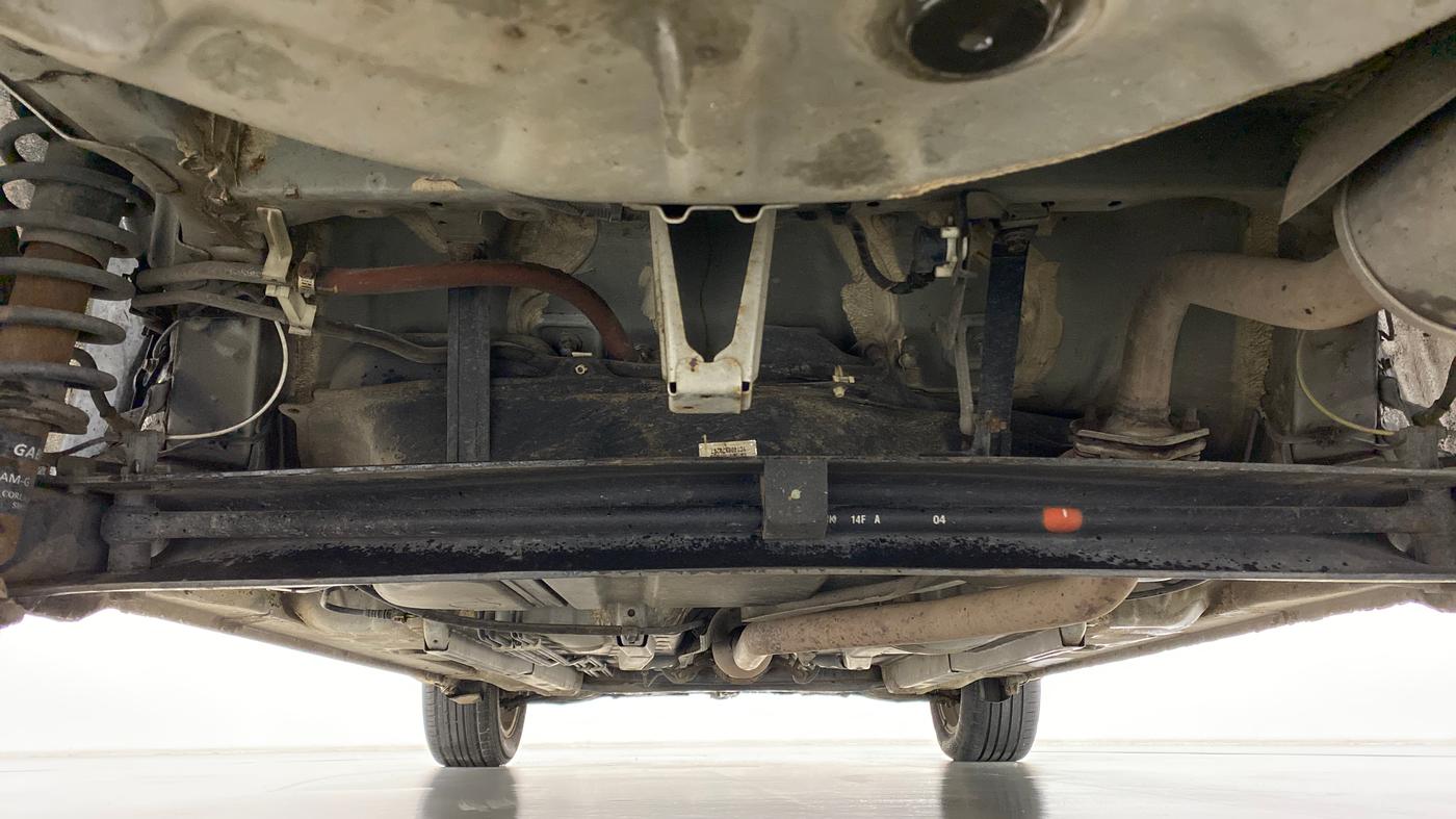 2014 Toyota Corolla Altis VL AT, Petrol, Automatic, 95,996 km, Rear Underbody