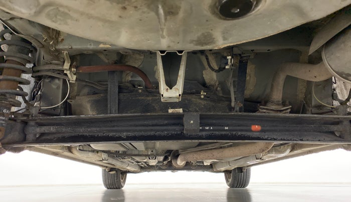 2014 Toyota Corolla Altis VL AT, Petrol, Automatic, 95,996 km, Rear Underbody
