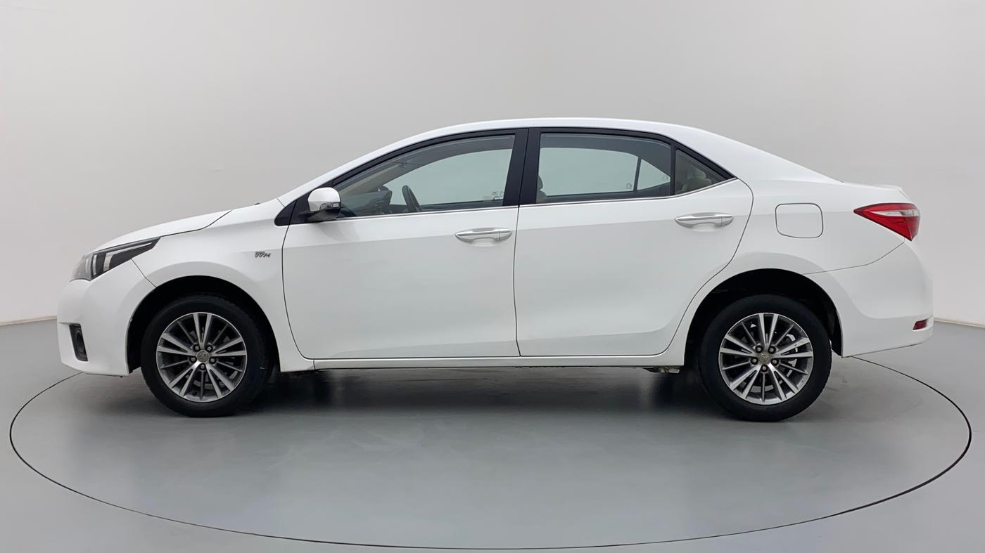 2014 Toyota Corolla Altis VL AT, Petrol, Automatic, 95,996 km, Left Side