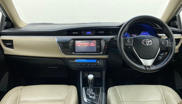 2014 Toyota Corolla Altis VL AT, Petrol, Automatic, 95,996 km, Dashboard
