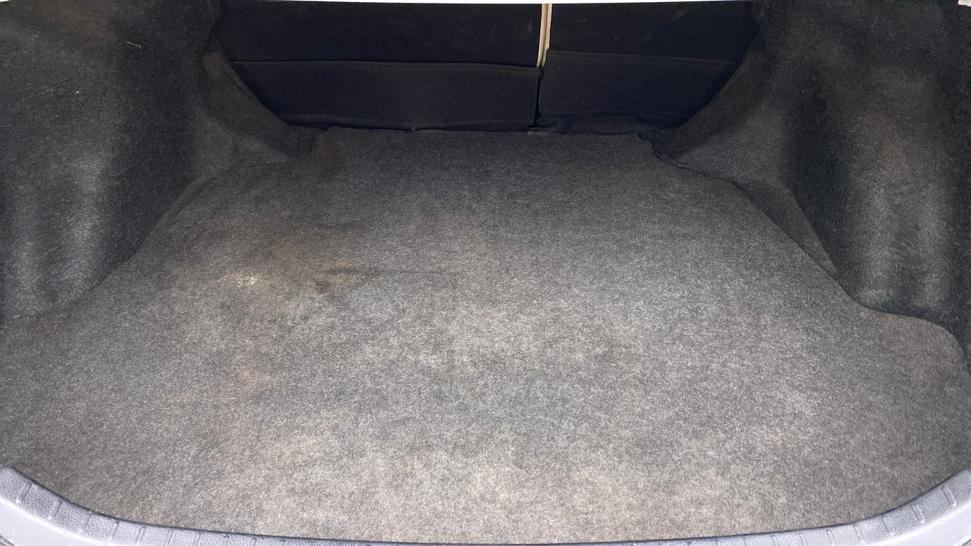 2014 Toyota Corolla Altis VL AT, Petrol, Automatic, 95,996 km, Boot Inside