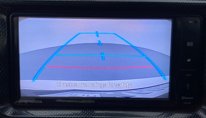 2014 Toyota Corolla Altis VL AT, Petrol, Automatic, 95,996 km, Parking Camera