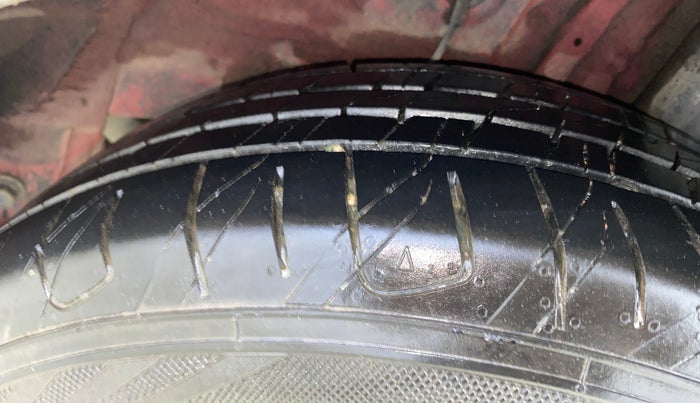 2017 Hyundai i20 Active 1.2 SX, Petrol, Manual, 38,775 km, Left Rear Tyre Tread