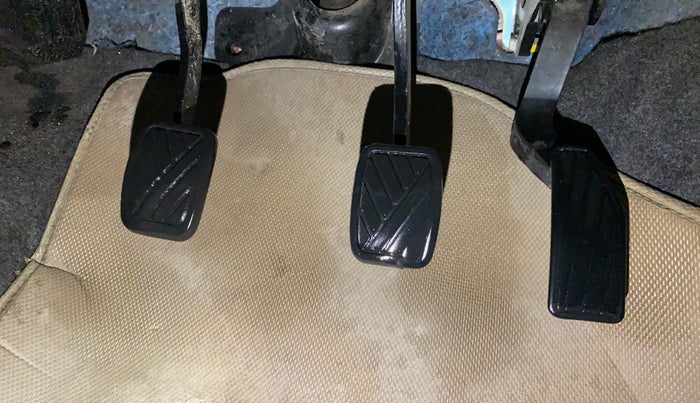 2016 Maruti Celerio ZXI, Petrol, Manual, 72,716 km, Pedals