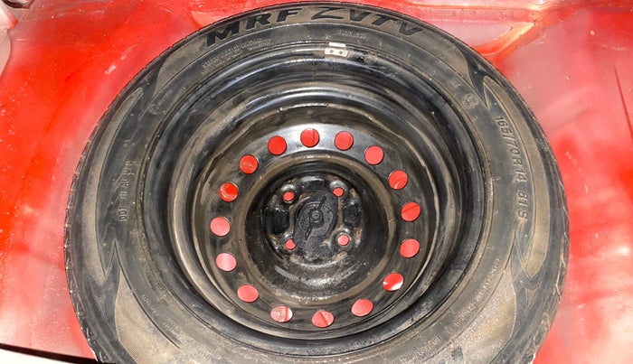 2016 Maruti Celerio ZXI, Petrol, Manual, 72,716 km, Spare Tyre