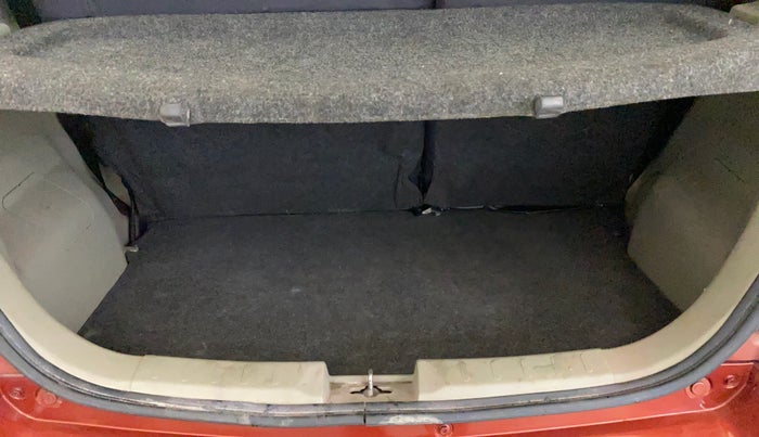 2016 Maruti Celerio ZXI, Petrol, Manual, 72,716 km, Boot Inside