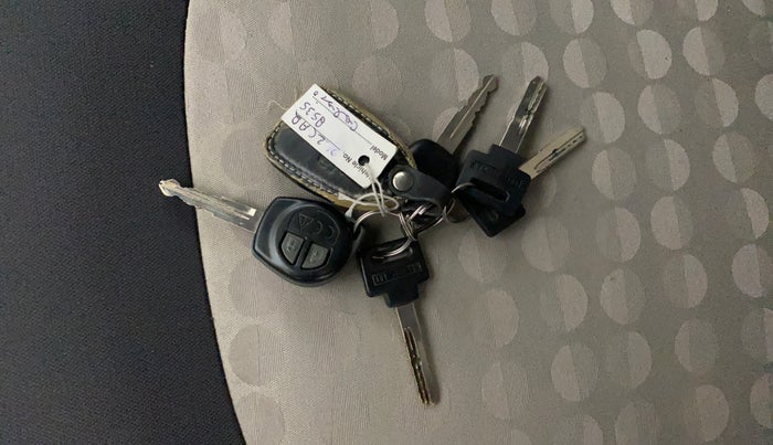 2016 Maruti Celerio ZXI, Petrol, Manual, 72,716 km, Key Close Up