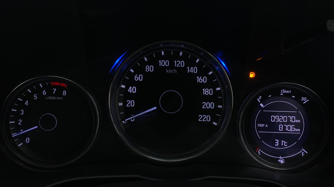 2018 Honda City 1.5L I-VTEC V MT, Petrol, Manual, 92,087 km, Odometer Image