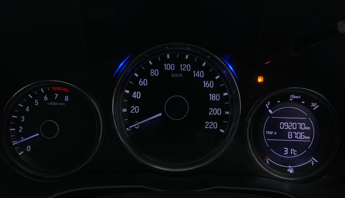 2018 Honda City 1.5L I-VTEC V MT, Petrol, Manual, 92,063 km, Odometer Image