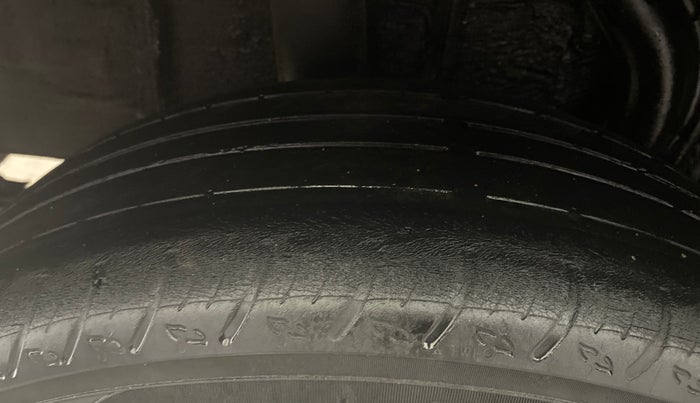 2021 Renault Kiger RXT MT, Petrol, Manual, 40,610 km, Right Rear Tyre Tread