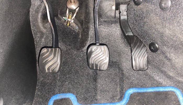 2021 Renault Kiger RXT MT, Petrol, Manual, 40,610 km, Pedals