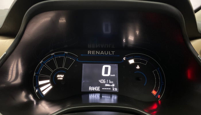 2021 Renault Kiger RXT MT, Petrol, Manual, 40,610 km, Odometer Image