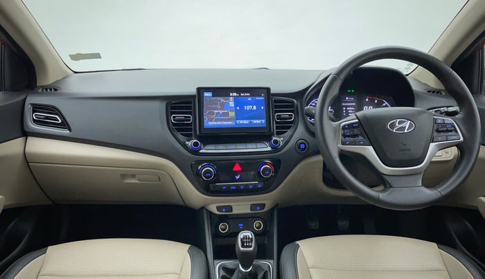 2021 Hyundai Verna SX (O) DIESEL MT, Diesel, Manual, 14,512 km, Dashboard