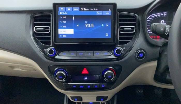 2021 Hyundai Verna SX (O) DIESEL MT, Diesel, Manual, 14,512 km, Air Conditioner