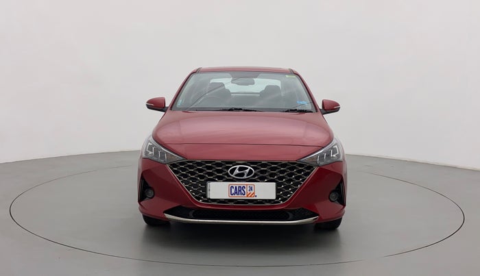 2021 Hyundai Verna SX (O) DIESEL MT, Diesel, Manual, 14,512 km, Front