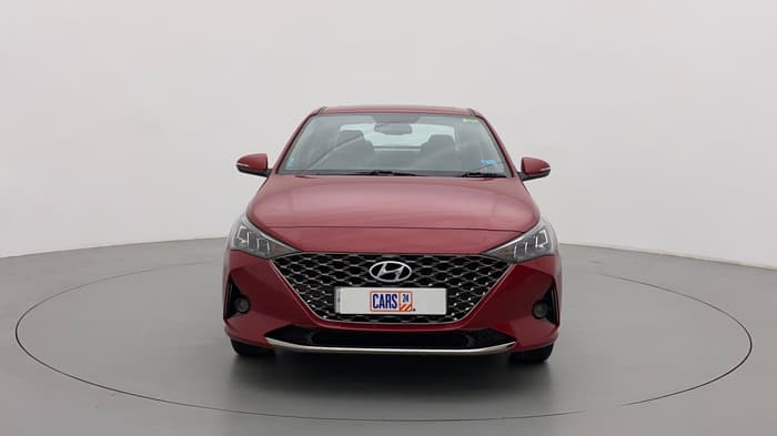 2021 Hyundai Verna SX (O) DIESEL MT, Diesel, Manual, 14,512 km, Front