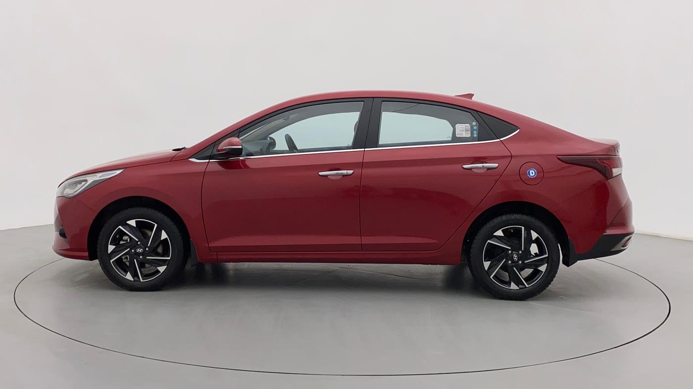 2021 Hyundai Verna SX (O) DIESEL MT, Diesel, Manual, 14,512 km, Left Side