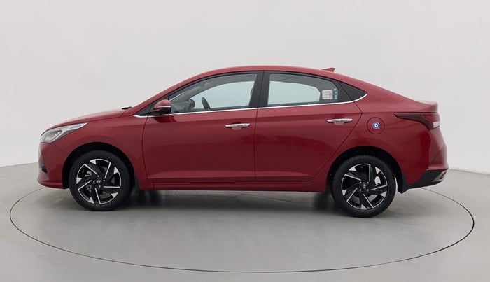 2021 Hyundai Verna SX (O) DIESEL MT, Diesel, Manual, 14,512 km, Left Side