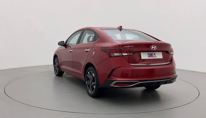 2021 Hyundai Verna SX (O) DIESEL MT, Diesel, Manual, 14,512 km, Left Back Diagonal