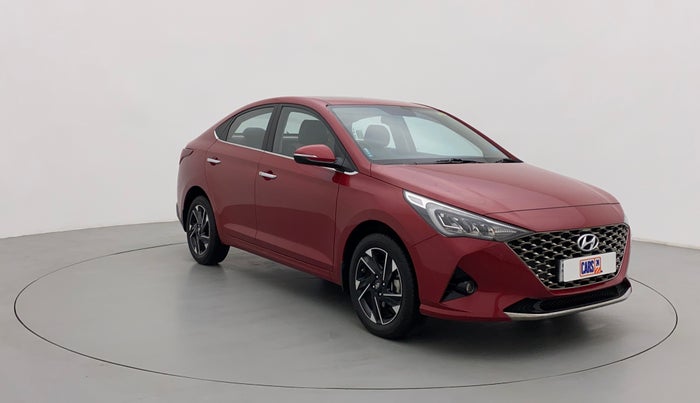 2021 Hyundai Verna SX (O) DIESEL MT, Diesel, Manual, 14,512 km, Right Front Diagonal