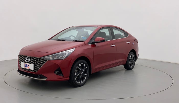 2021 Hyundai Verna SX (O) DIESEL MT, Diesel, Manual, 14,512 km, Left Front Diagonal