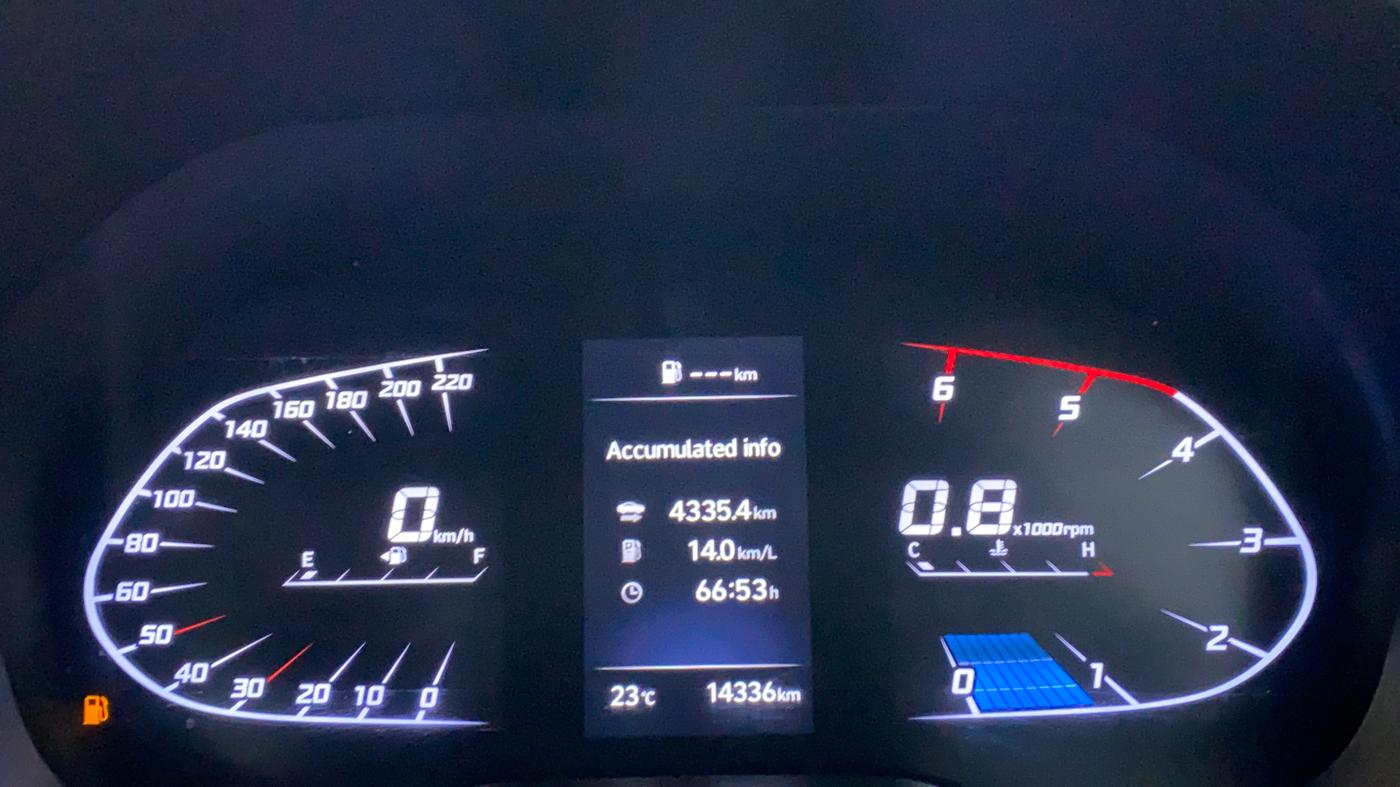 2021 Hyundai Verna SX (O) DIESEL MT, Diesel, Manual, 14,512 km, Odometer Image