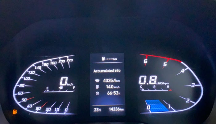 2021 Hyundai Verna SX (O) DIESEL MT, Diesel, Manual, 14,512 km, Odometer Image