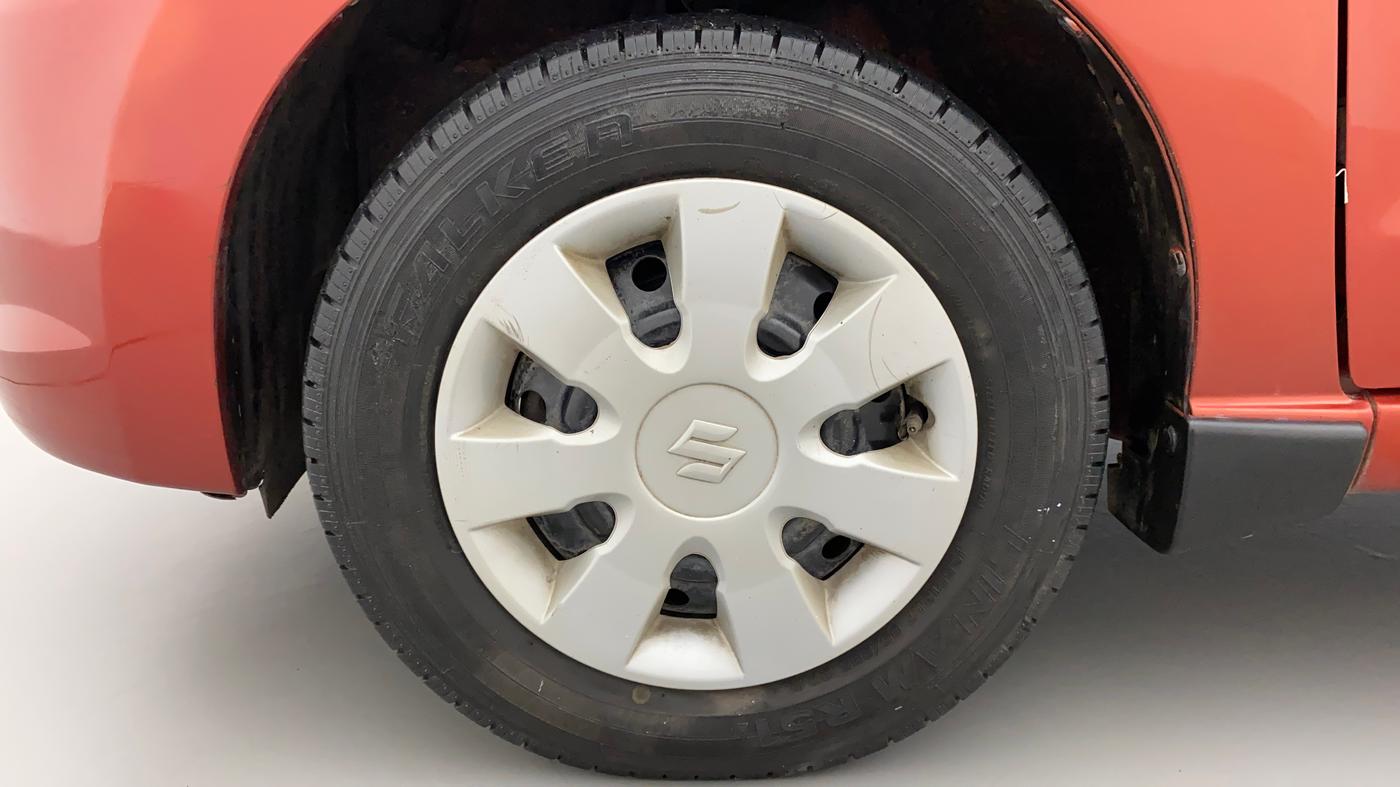 2010 Maruti A Star VXI, Petrol, Manual, 93,527 km, Left Front Wheel