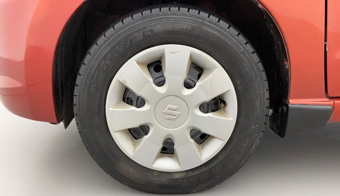 2010 Maruti A Star VXI, Petrol, Manual, 93,527 km, Left Front Wheel